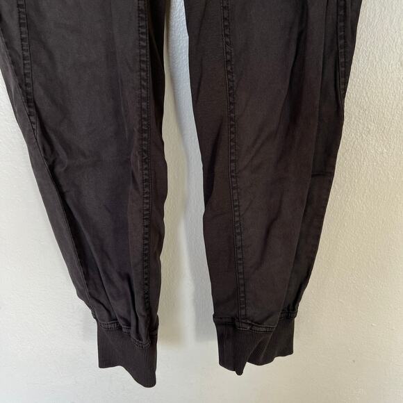 Anthropologie The Nomad Jogger Pants Women's Size XS Black Boho Granola Comfort - Picture 6 of 13